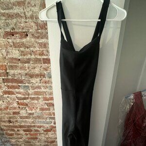 A&F Women's YPB sculptLUX 7/8-Length Cross-Back Onesie M